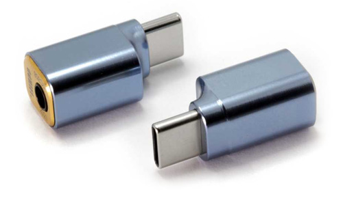 TC35B 2021 Adaptateur DAC USB-C Mâle vers Jack 3.5mm Femelle CTIA 32bit 384kHz
