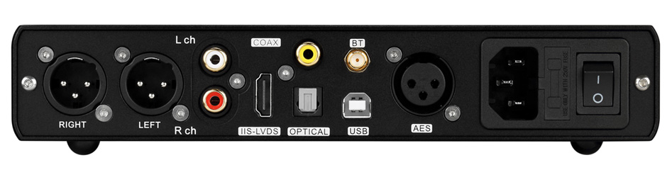 Topping D90SE DAC Symétrique ES9038Pro 32bit 768kHz DSD512 Noir