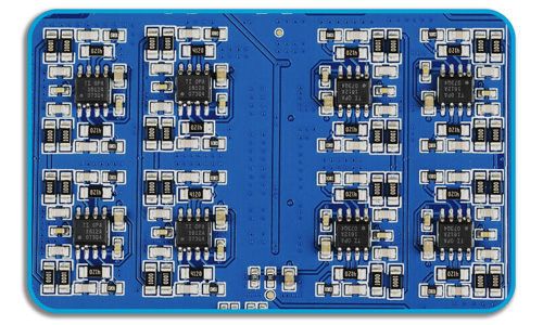 Topping D90LE DAC Symétrique ES9038Pro 32bit 768kHz DSD512 Noir