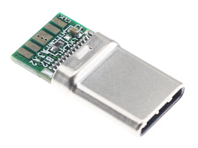 Connecteur USB-C 3.0 Mâle DIY OTG 5Gbps
