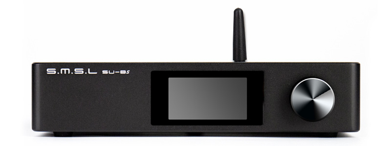 SMSL SU-8s DAC Symétrique ES9068AS USB XMOS 32Bit 768kHz DSD512 MQA