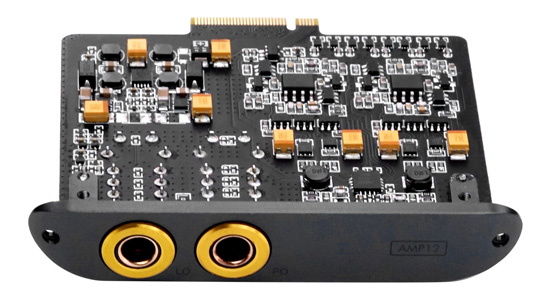 iBasso AMP12 Amplificateur Discret pour iBasso DX300 Noir