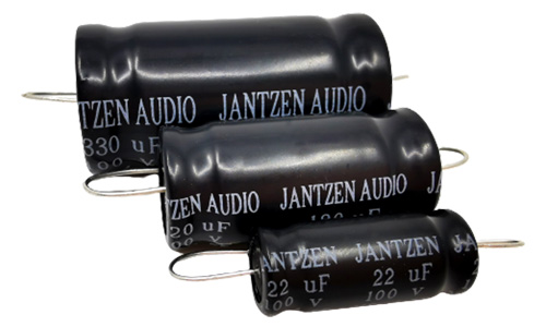 Jantzen Audio EleCap Condensateur Électrolytique 100V 3.3µF 5%