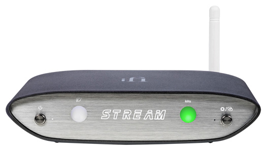 iFi Audio Zen Stream Lecteur Réseau Audio Hi-Res WiFi DLNA 32bit 384kHz DSD256 MQA