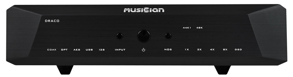 Musician Draco DAC R2R Symétrique NOS I2S