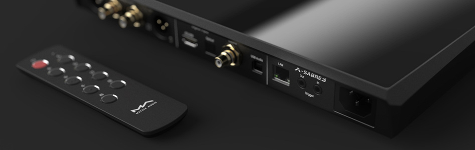 Matrix X-Sabre 3 DAC ES9038Pro WiFi DLNA AirPlay Roon Ready 32bit 768kHz DSD512 MQA Noir