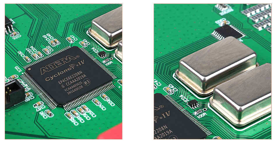 Musician Aquarius DAC R2R Symétrique NOS I2S 32bit 1536kHz DSD1024 Argent