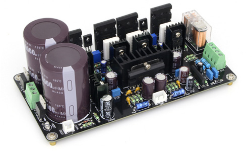 Module Amplificateur Stéréo UPC2581 IRFP9240 Class AB 2x 125W / 4 Ohm