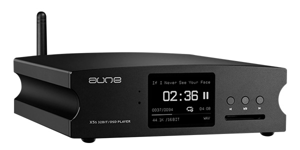 Aune X5s 8TH Anniversary Lecteur de Fichiers Audio Haute Définition Bluetooth 5.0 FPGA 32bit 768kHz DSD512