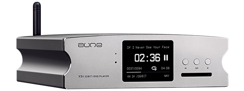 Aune X5s 8TH Anniversary Lecteur de Fichiers Audio Haute Définition Bluetooth 5.0 FPGA 32bit 768kHz DSD512