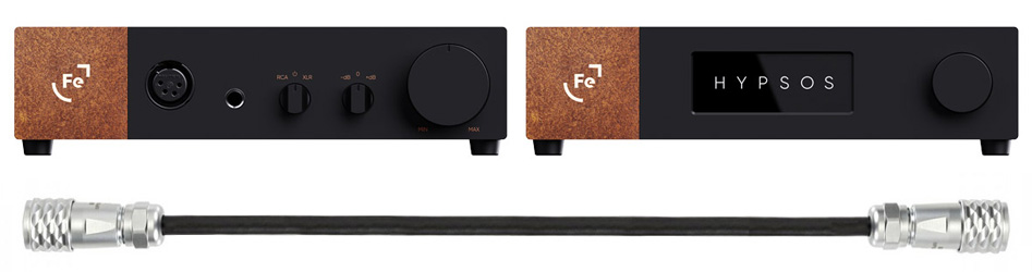 Pack FERRUM Alimentation HiFi HYPSOS V2 + Préamplificateur Amplificateur Casque OOR + Câble FPL
