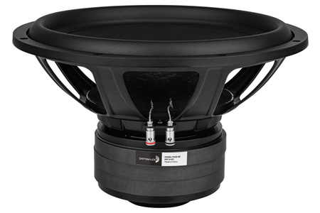 Dayton Audio MX15-22 Haut-Parleur Subwoofer 800W 4 Ohm 90dB 18Hz-400Hz Ø38.1cm<span id=