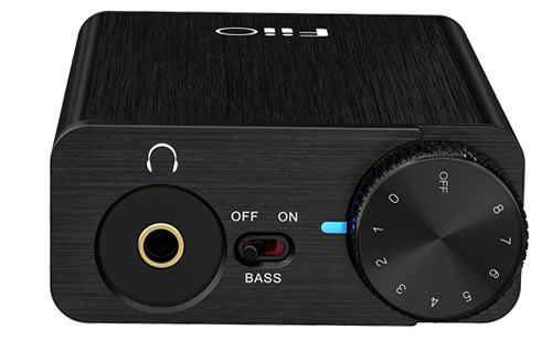 FIIO E10K TC USB DAC Mobile headphone amplifier 32Bit 384kHz