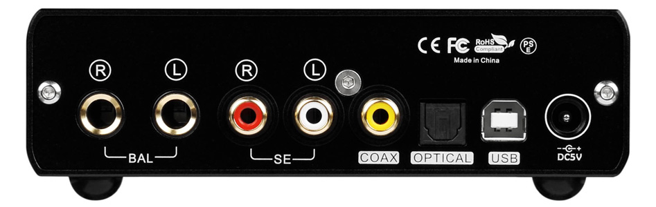 Topping E50 DAC ES9068AS XMOS XU216 Symétrique MQA 32bit 768kHz DSD512