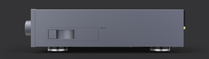 Zidoo Neo X Lecteur Réseau Audio DAC ES9038PRO MQA 32bit 768KHz DSD512