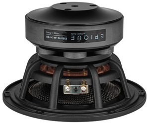 Dayton Audio Epique E180HE-44 Haut-Parleur Subwoofer DVC MMAG Fibre de Carbone 200W 8 ohm 84dB 25Hz-3000Hz Ø17.8cm