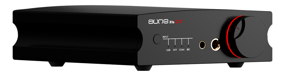 Aune X1s GT DAC Amplificateur Casque Symétrique 32bit 768kHz DSD512