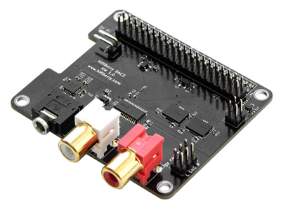 HiFiBerry DAC2 Pro Module DAC pour Raspberry Pi Burr Brown 24bit 192kHz