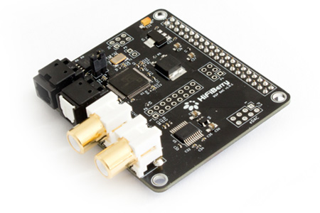 HiFiBerry DAC+ DSP Module DAC avec DSP pour Raspberry Pi Burr Brown 24bit 192kHz