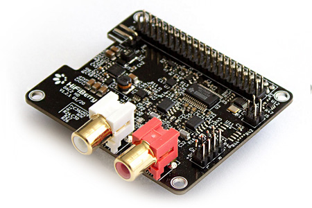 HiFiBerry DAC2 HD Module DAC pour Raspberry Pi Burr Brown 24bit 192kHz