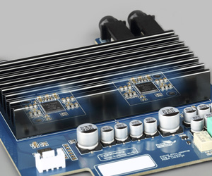 Topping PA3s Amplificateur Class D Symétrique 2x MA12070 2x65W 4Ω