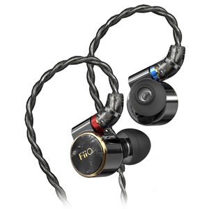 FiiO FD3 Pro Écouteurs Intra-Auriculaires IEM Haut-Parleurs Dynamiques Membrane DLC 32 Ohm 10Hz-40kHz 111dB