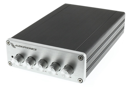Audiophonics TPA-SW25F Amplificateur 2.1 Class D TPA3116D2 2x50W + 100W 4Ω