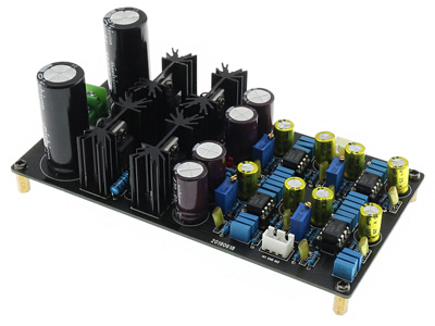 Module préamplificateur Stéréo faible bruit JRC 5534D