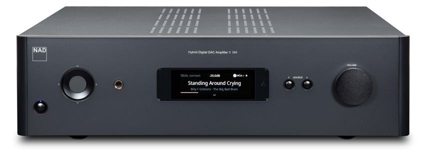 NAD C399 Amplificateur Numérique HybridDigital nCore DAC ES9028 2x250W 4Ω