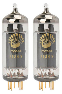 PSVANE EL84-S Tubes Pentodes (Paire appairée)