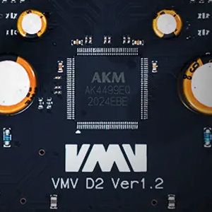 SMSL VMV D2 DAC AK4499 I2S XMOS Bluetooth aptX-HD LDAC UAT Symétrique 32bit 768kHz DSD512 MQA