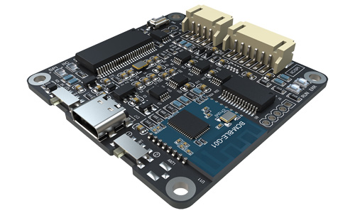 Wondom ICP5 Programmateur pour JAB Interface USB UART Application Bluetooth