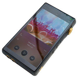 iBasso DX240 Baladeur Numérique HiFi DAP DAC ES9038Po Symétrique Bluetooth 5.0 WiFi 32bit 768kHz DSD512 MQA Noir