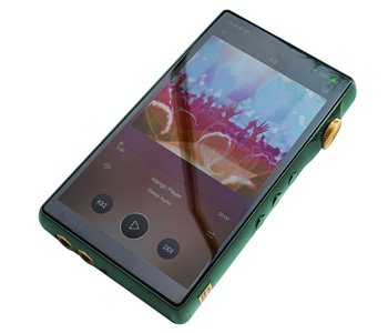 iBasso DX240 Baladeur Numérique HiFi DAP DAC ES9038Po Symétrique Bluetooth 5.0 WiFi 32bit 768kHz DSD512 MQA Vert