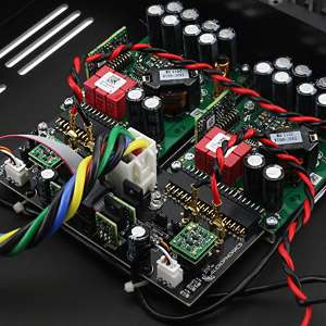 AUDIOPHONICS HPA-S400ET SPARKOS EDITION Amplificateur Stéréo Class D Purifi 2x400W 4 Ohm