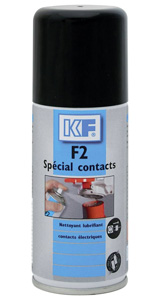 KF F2 Nettoyant Lubrifiant pour Contacts 100ml - Audiophonics