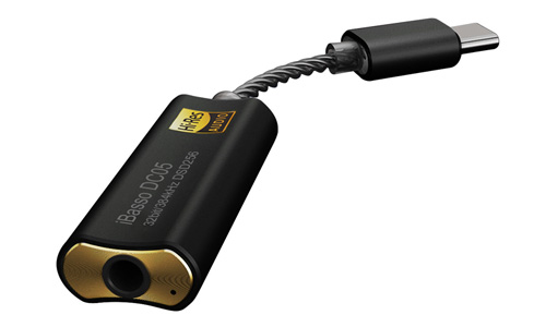 iBasso DC05 DAC Portable USB-C 2x ES9219C 32bit 384kHz DSD256