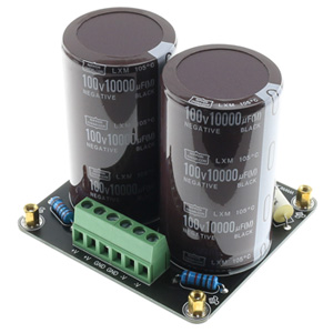 Module d'alimentation linéaire 2x10000µF 100V