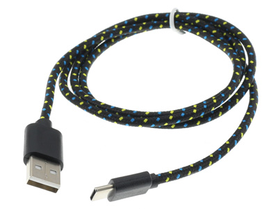 Câble USB-A Mâle vers USB-C Mâle 1m