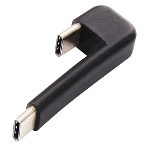 Adaptateur USB-C mâle vers USB-C mâle 180° OTG
