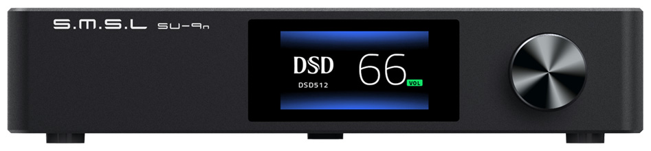 SMSL SU-9n DAC ES9038Pro USB XMOS Bluetooth 5.0 32bit 768kHz DSD512