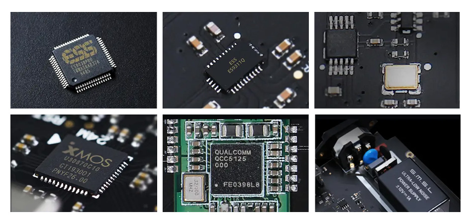 SMSL SU-9n DAC ES9038Pro USB XMOS Bluetooth 5.0 32bit 768kHz DSD512