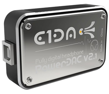E1DA PowerDAC V2.1 Amplificateur Casque FDA TAS5558 320mW 32 Ohm