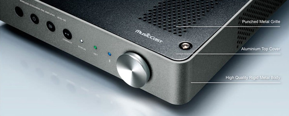 Yamaha WXC-50 Lecteur Réseau Audio WiFi AirPlay DLNA Bluetooth 24bit 192kHz DSD128