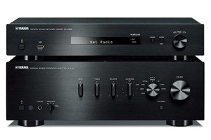 Yamaha MusicCast NP-S303 Lecteur Réseau Audio WiFi AirPlay DLNA Bluetooth 24bit 192khz DSD128