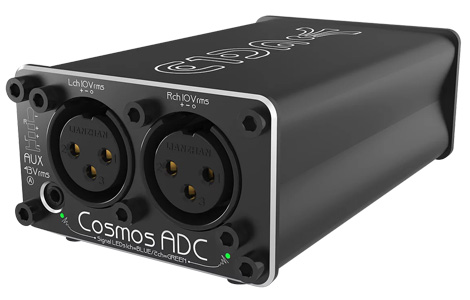 E1DA Cosmos ADC Symétrique ES9822Pro 32bit 384kHz