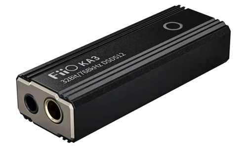 FiiO KA3 DAC Amplificateur Casque Portable ES9038Q2M Symétrique 32bit 786kHz DSD512