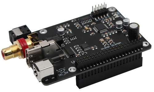 Interface numérique WM8804 SPDID I2S HDMI LVDS Raspberry Pi 3/4