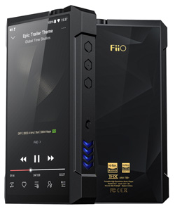 FiiO M17 Baladeur HiFi DAP 2x ES9038Pro THX-AAA 788 Symétrique