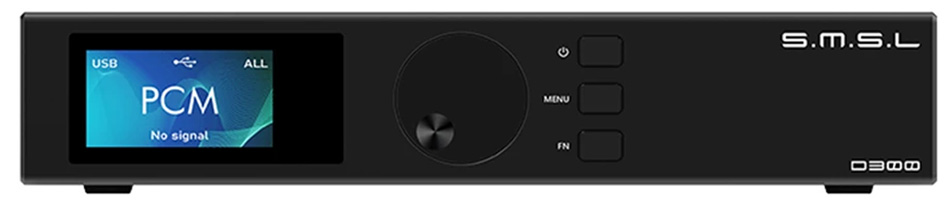 SMSL D300 DAC ROHM BD34301EKV XMOS XU208 Bluetooth 5.0 32bit 768kHz DSD512